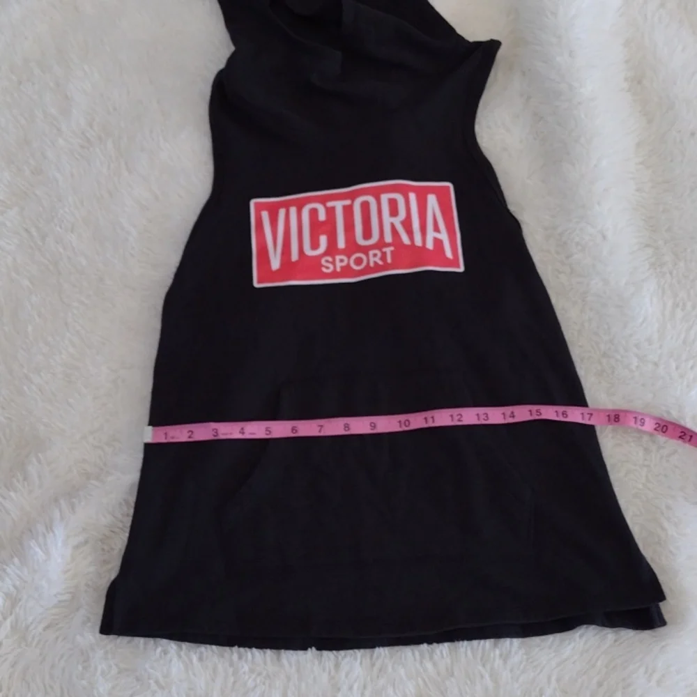 Victoria Secret Sport Workout Muscle Hoodie With Front Pocket - Picture 6 of 9